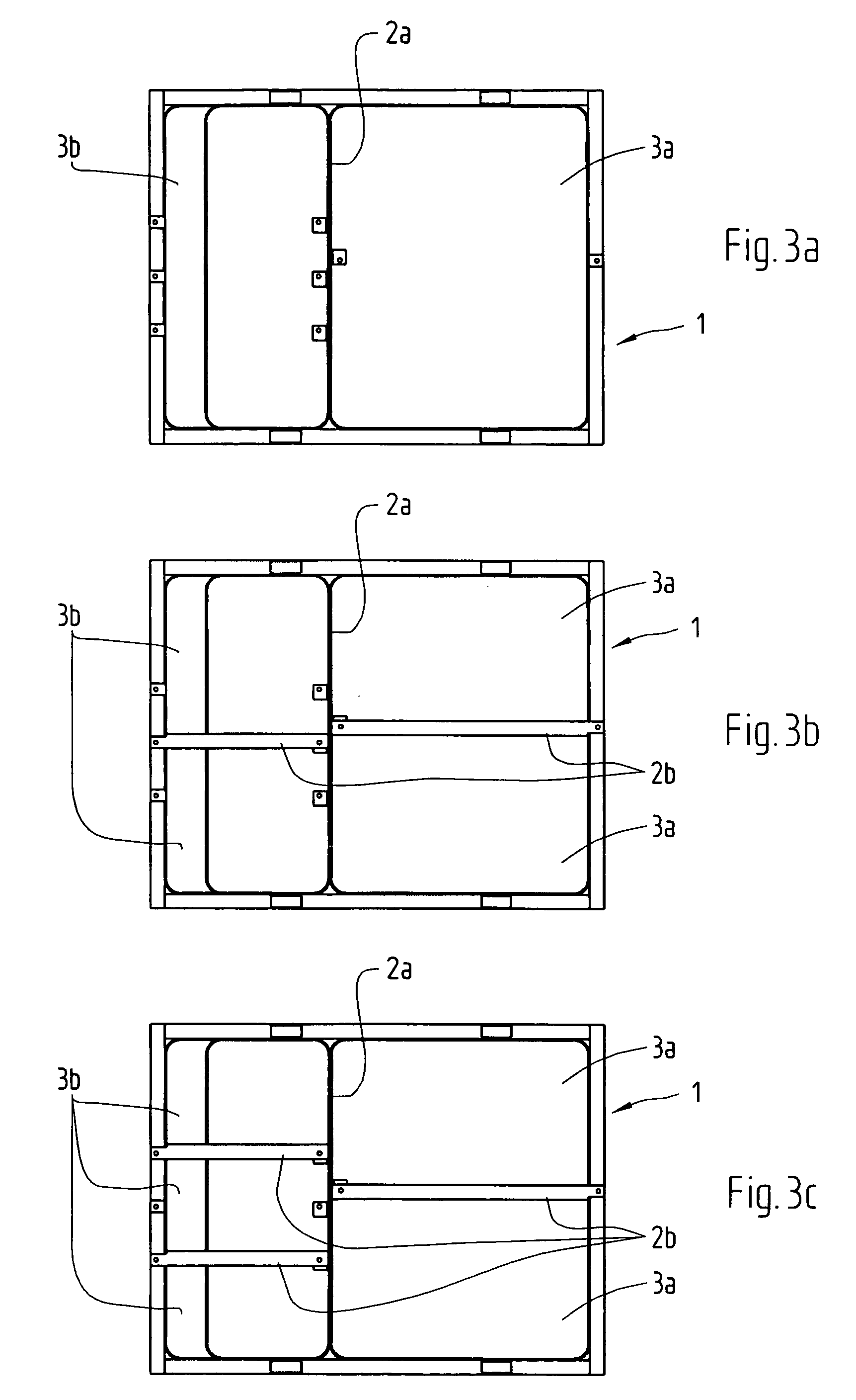 Method and apparatus for producing multicoloured concrete blocks