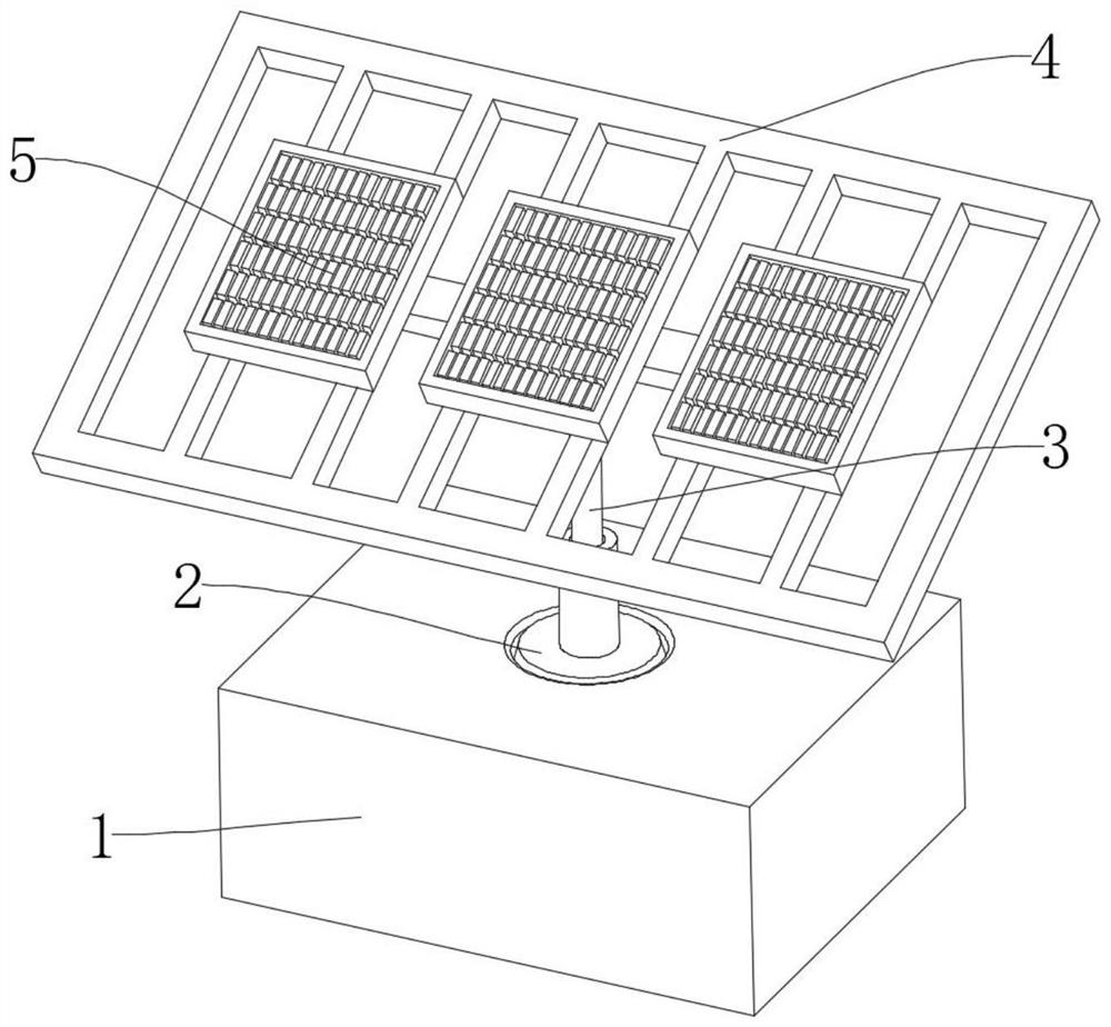 Conical pile foundation suitable for strong frost heaving foundation