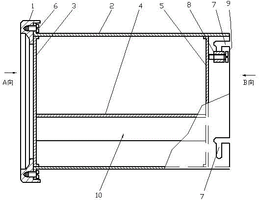 Instrument housing