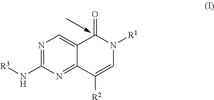 2-aminopyrido[4,3-d]pyrimidin-5-one derivatives and their use as  wee-1 inhibitors