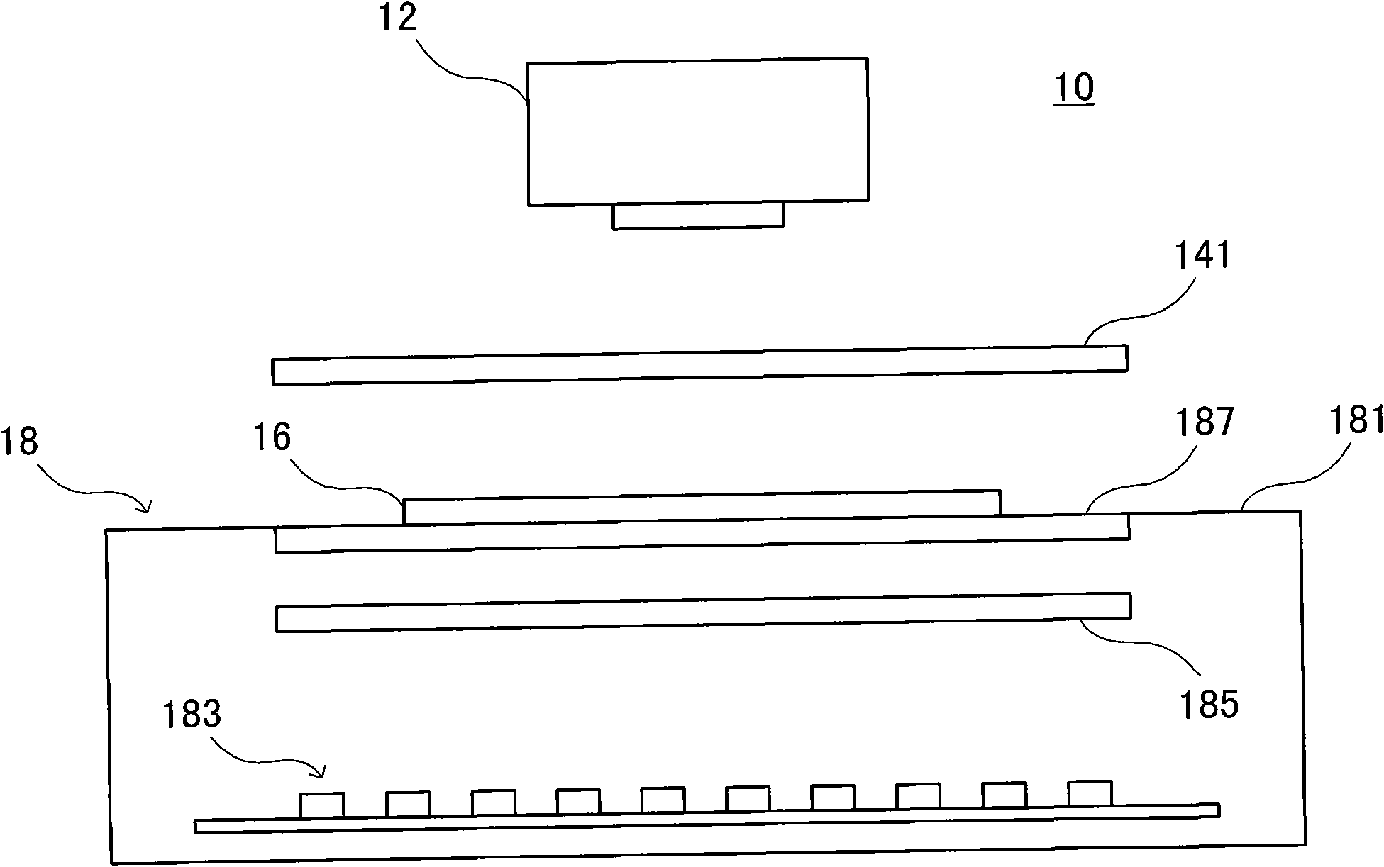 Light source device for fluorescence photography