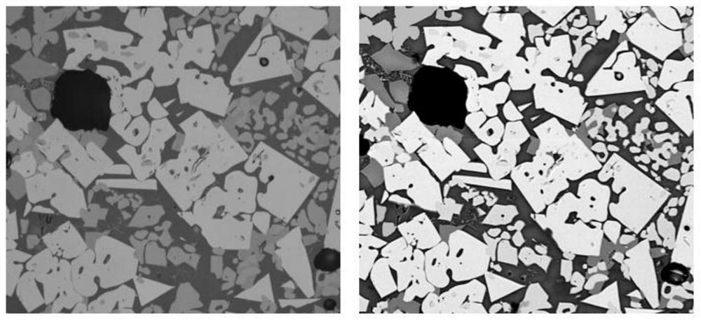 A method for analyzing three-dimensional microscopic mineral phases of complex sinter based on feature fusion