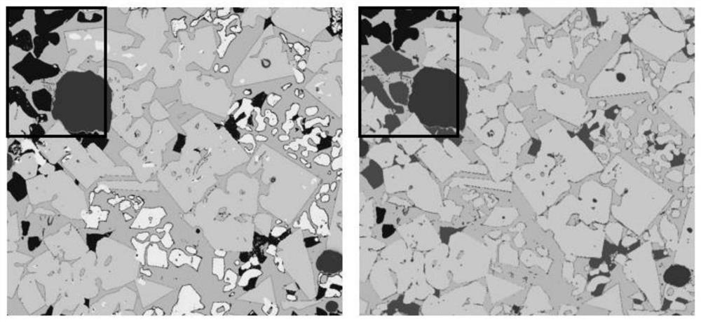 A method for analyzing three-dimensional microscopic mineral phases of complex sinter based on feature fusion