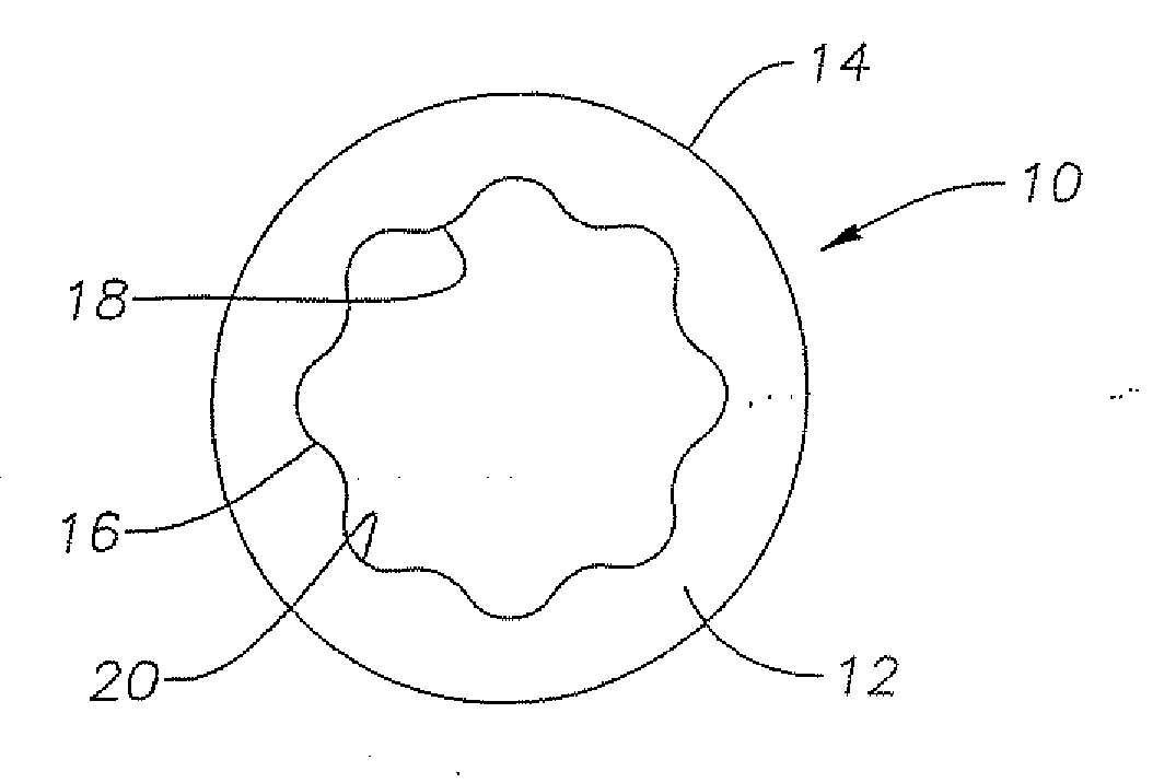 Centrifugally-cast tube and related method and apparatus for making same