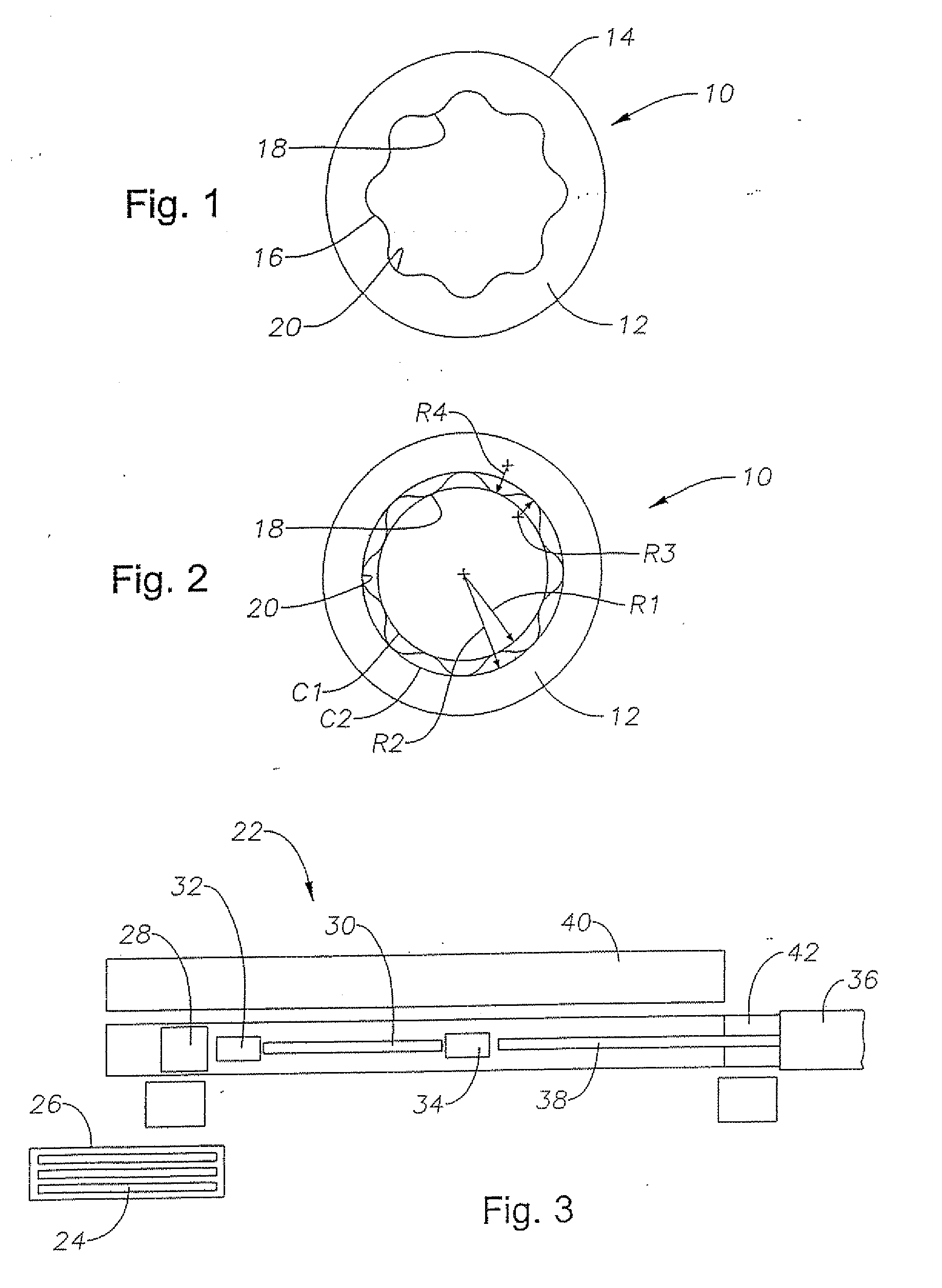 Centrifugally-cast tube and related method and apparatus for making same