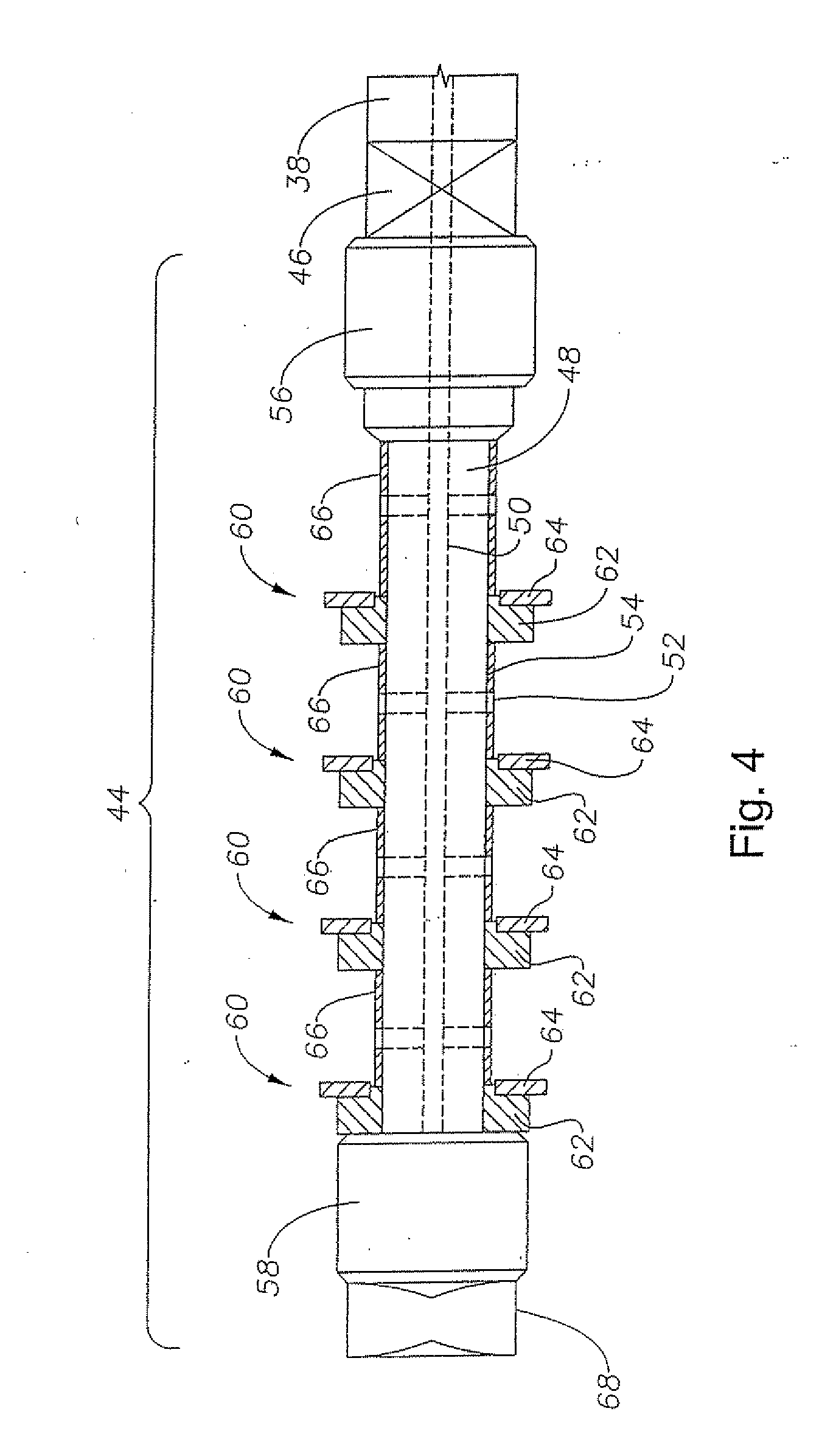 Centrifugally-cast tube and related method and apparatus for making same