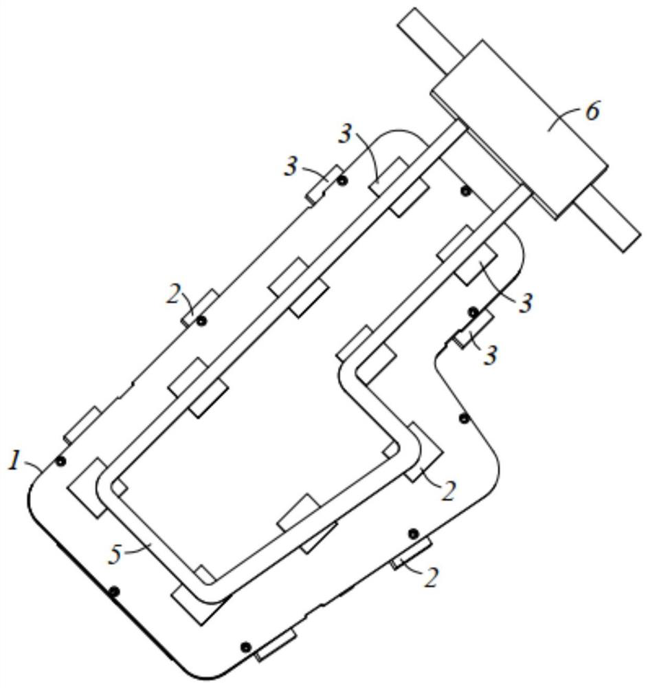 Light chamber hybrid heating and refrigerating constant-temperature system