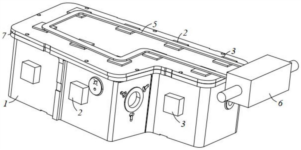 Light chamber hybrid heating and refrigerating constant-temperature system