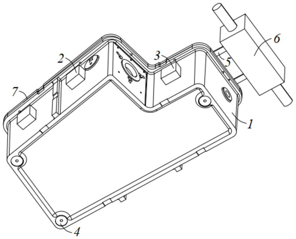 Light chamber hybrid heating and refrigerating constant-temperature system