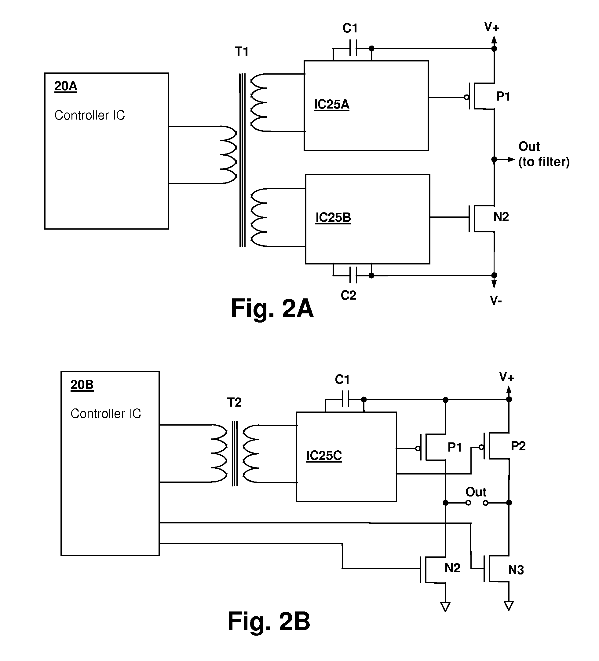 History-independent noise-immune modulated transformer-coupled gate control signaling method and apparatus