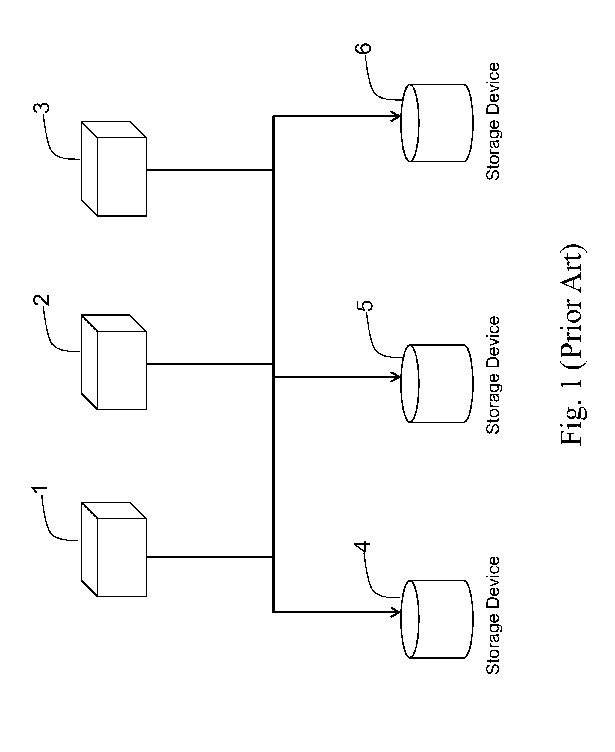 Storage system having node with light weight container