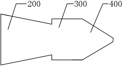 Linear array vehicle-mounted antenna and device