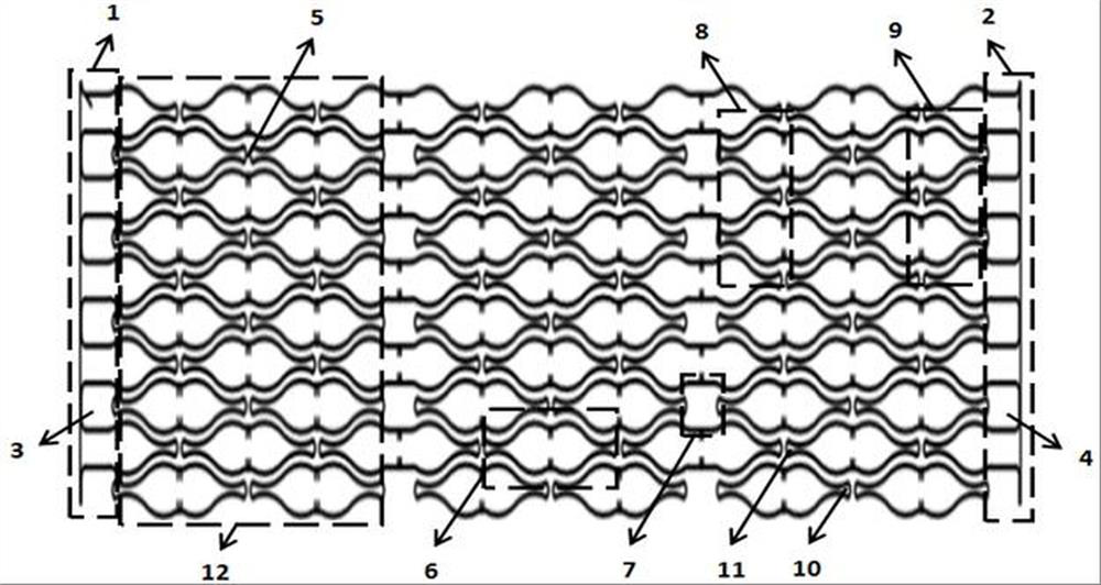 High-support mesh tube structure