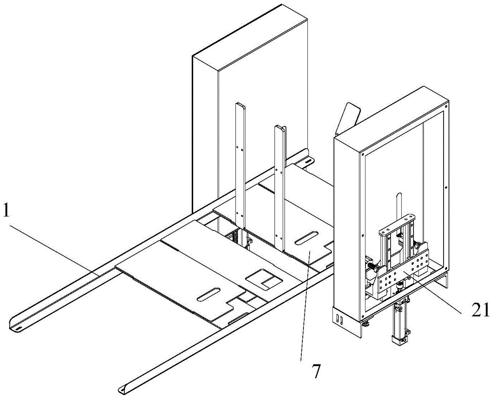 Automatic molding device of carton box