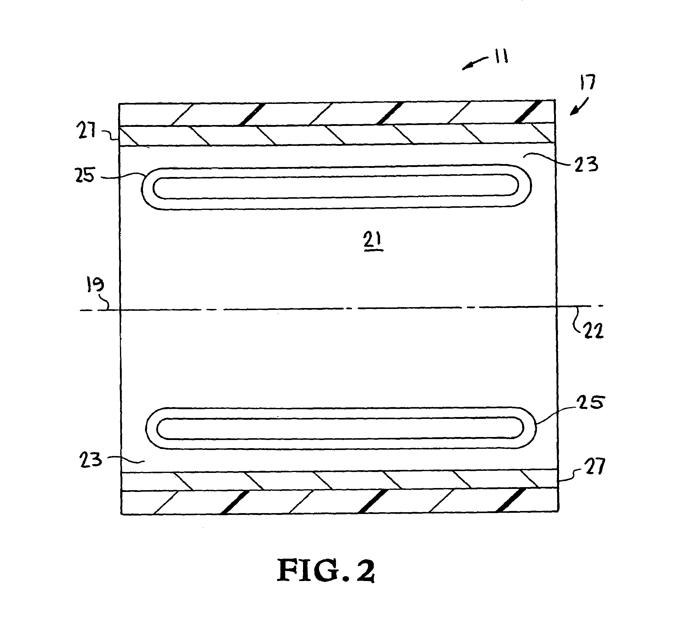 Passive magnetic bearing for a motor-generator