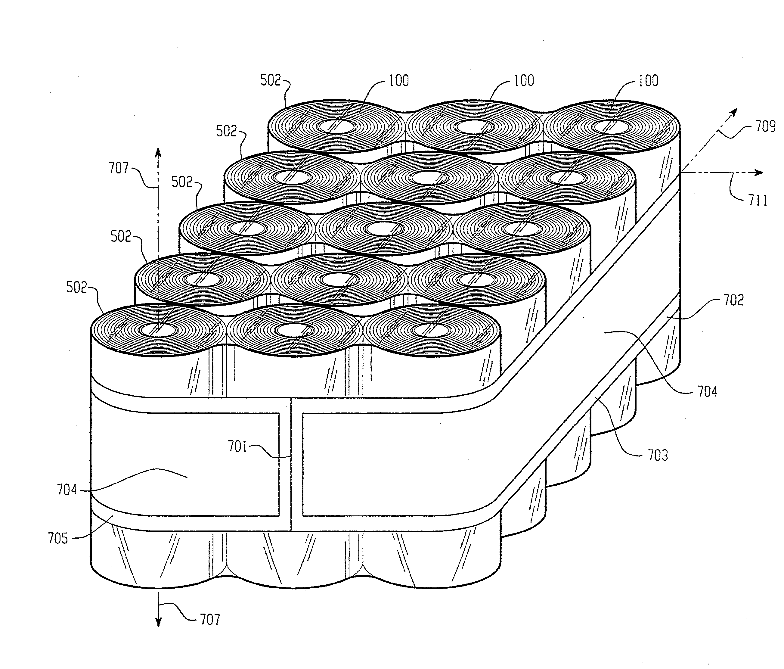 Systems, Methods, and Apparatus Involving Packaging