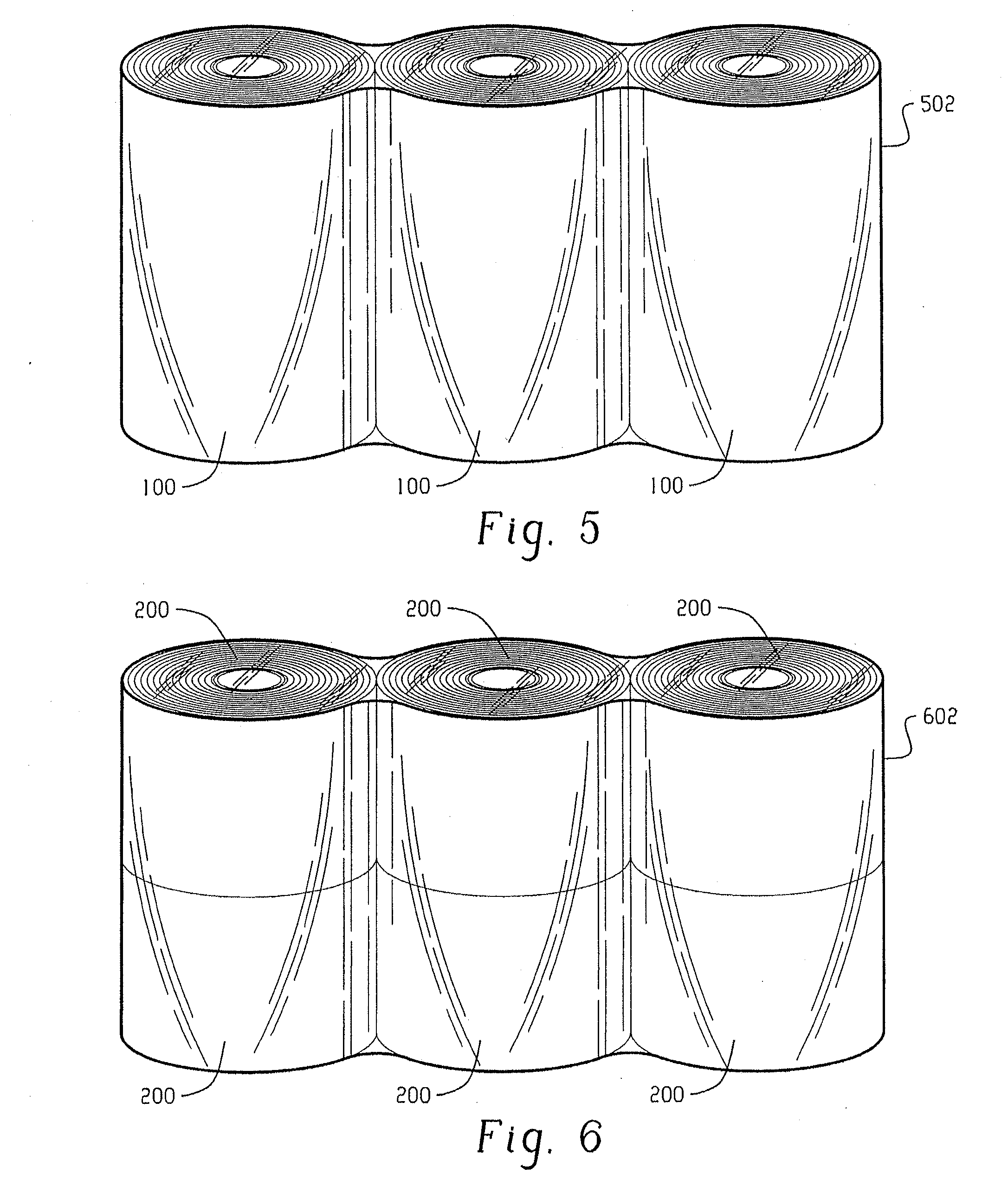 Systems, Methods, and Apparatus Involving Packaging