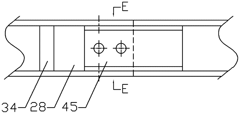 Method for constructing cliff scaffold platform