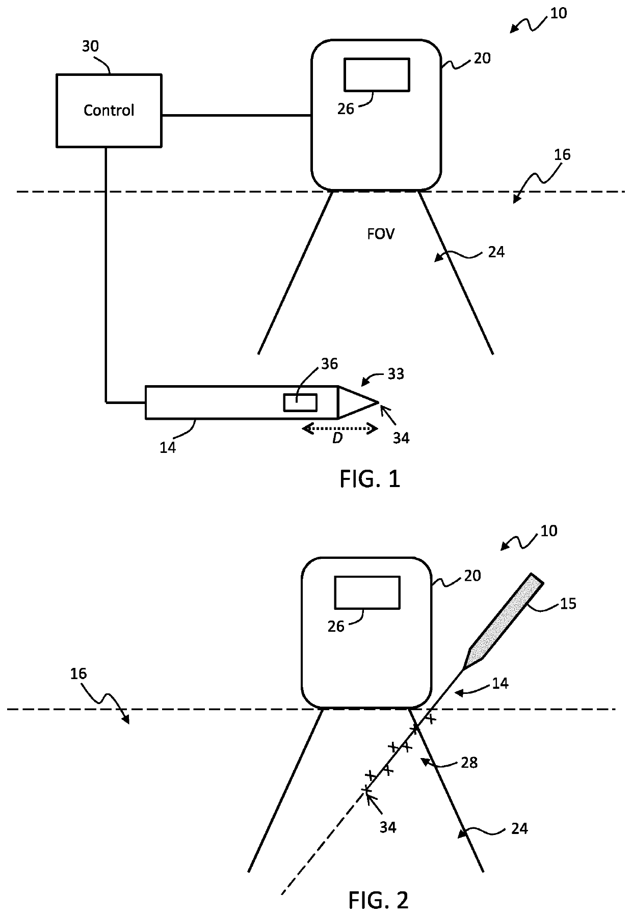 Ultrasound system and method for tracking movement of an object