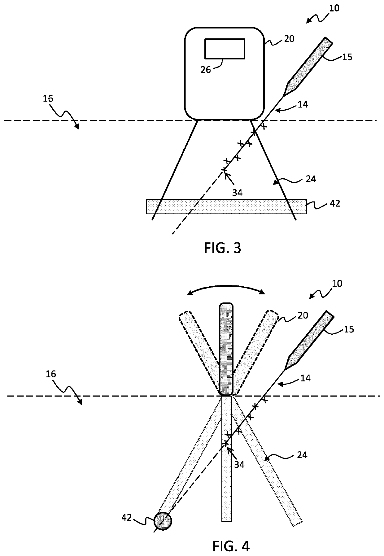 Ultrasound system and method for tracking movement of an object