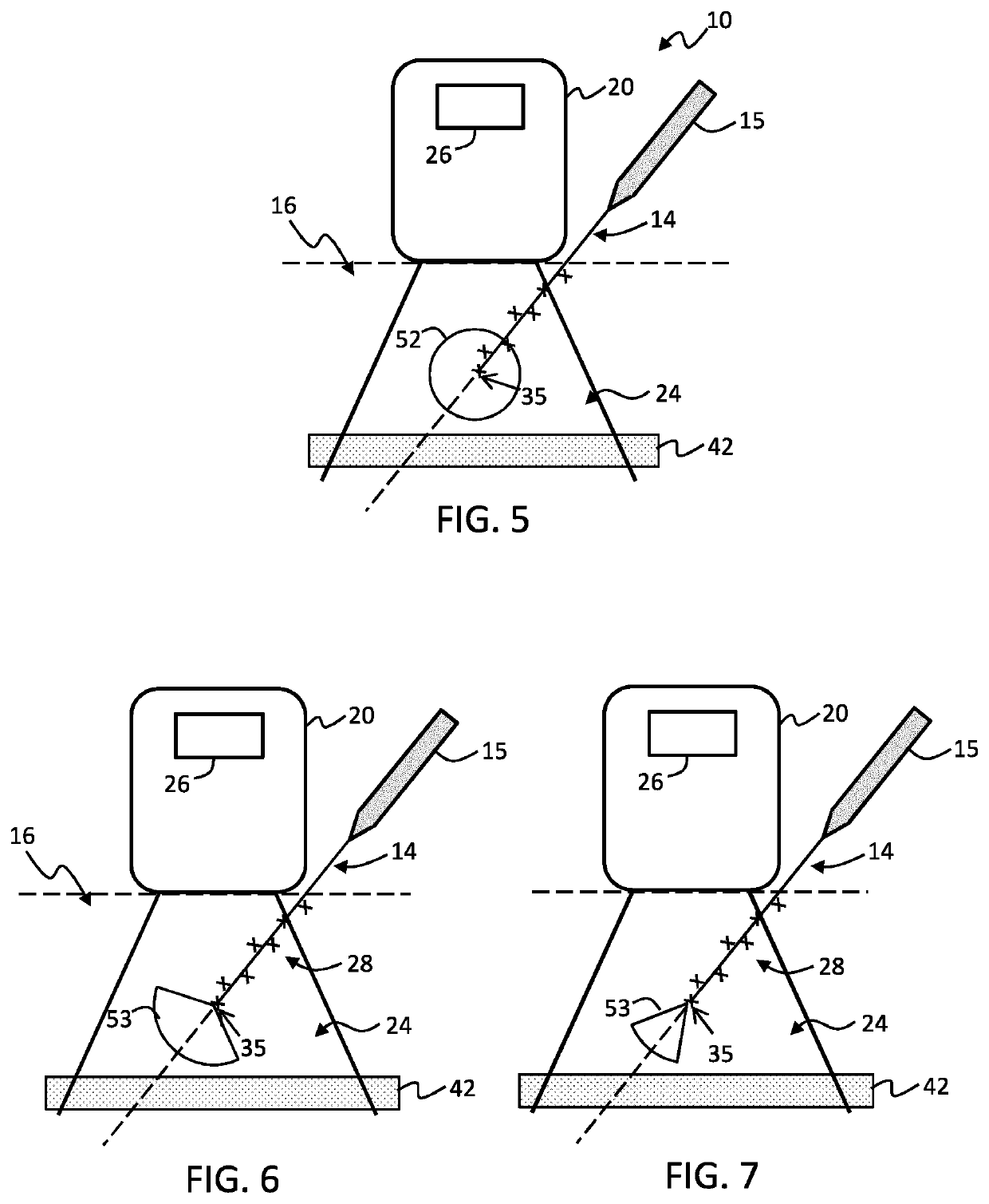 Ultrasound system and method for tracking movement of an object