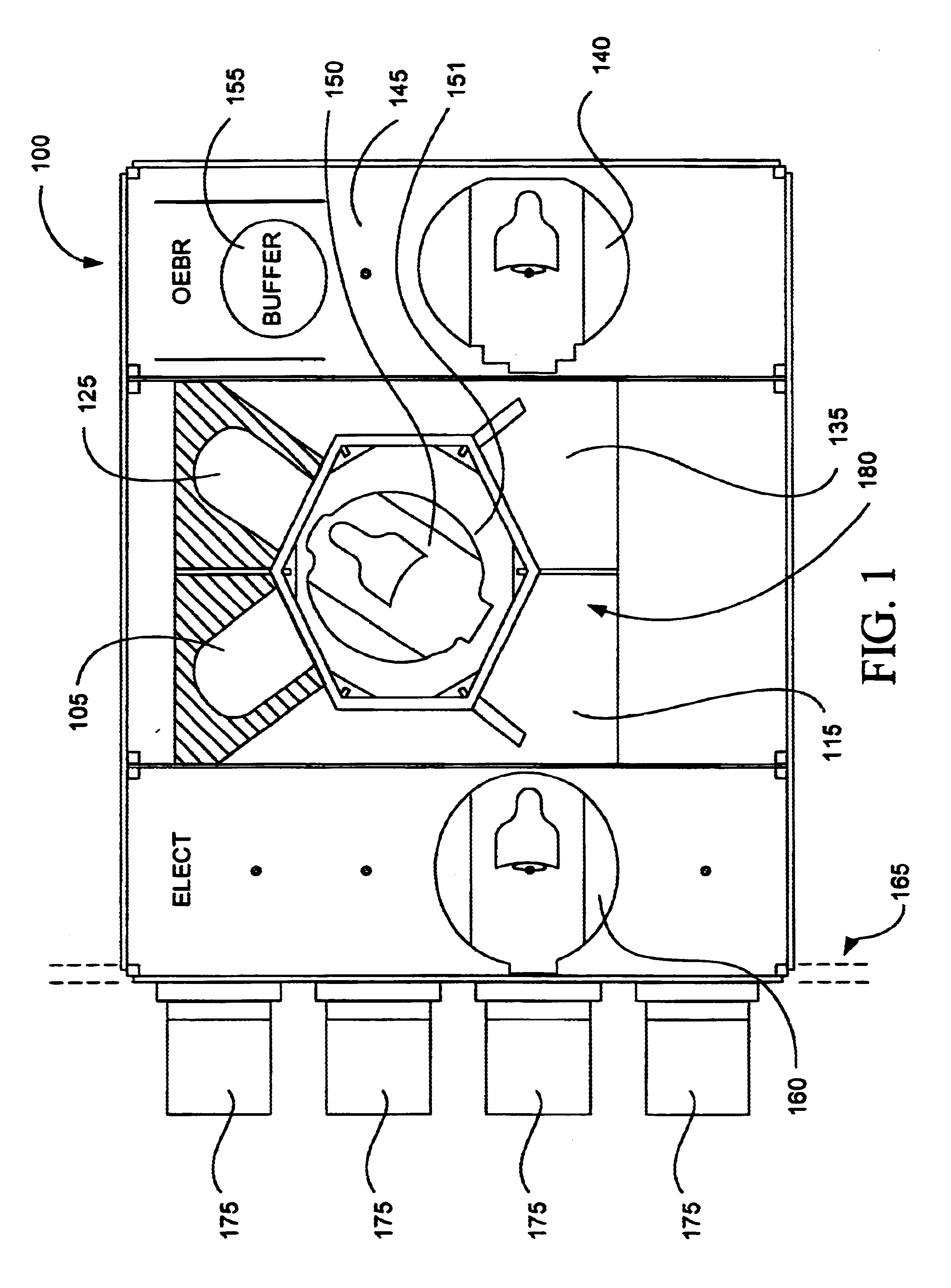 Apparatus for processing wafers