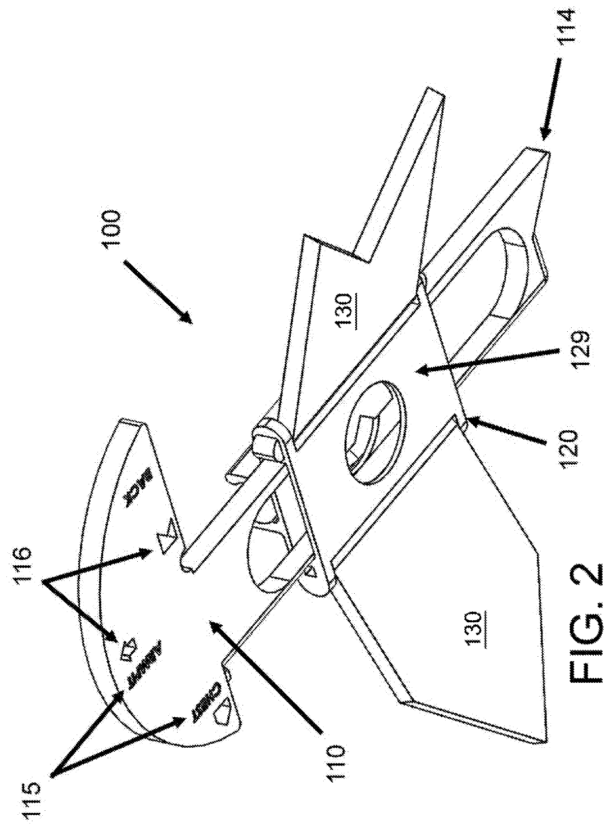 Device for medical procedure localization and/or insertion