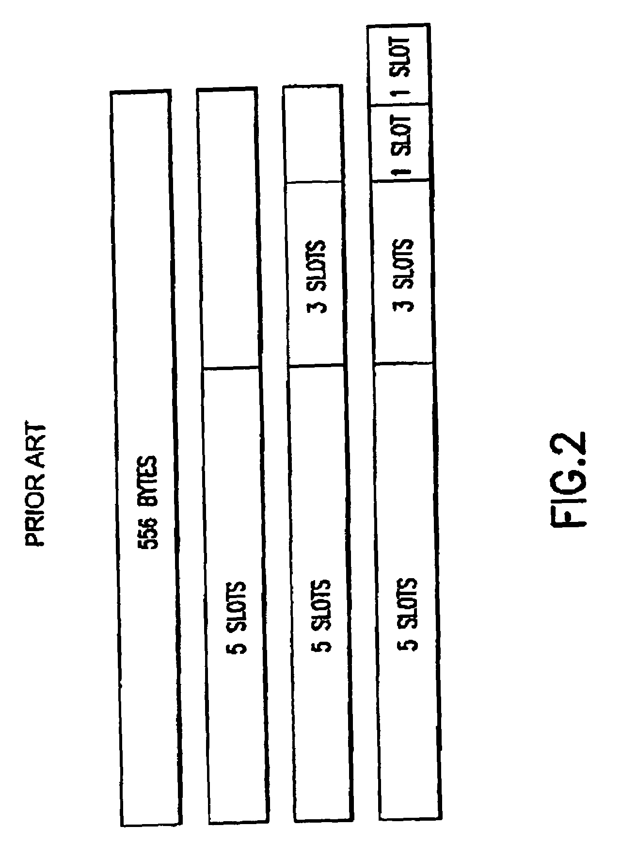 Methodology for improving the performance of asynchronous data traffic over TDD/TDMA wireless networks