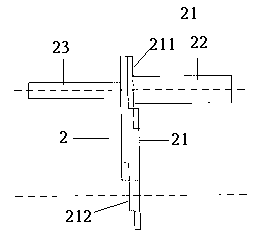 Driving mechanism for crawler type door or window