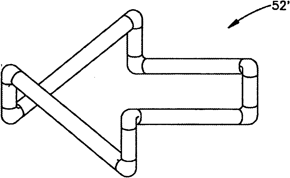 An expandable intervertebral implant and associated method of manufacturing the same