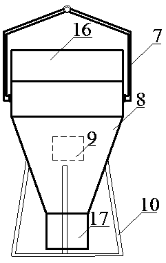 A Composite Shock Absorbing Concrete Hanging Tank Suitable for Strong Wind Conditions
