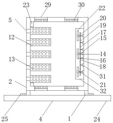 Safe adjustable comprehensive wiring device