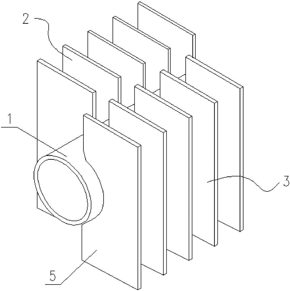 Structure for ultra-supercritical fin low-temperature reheater