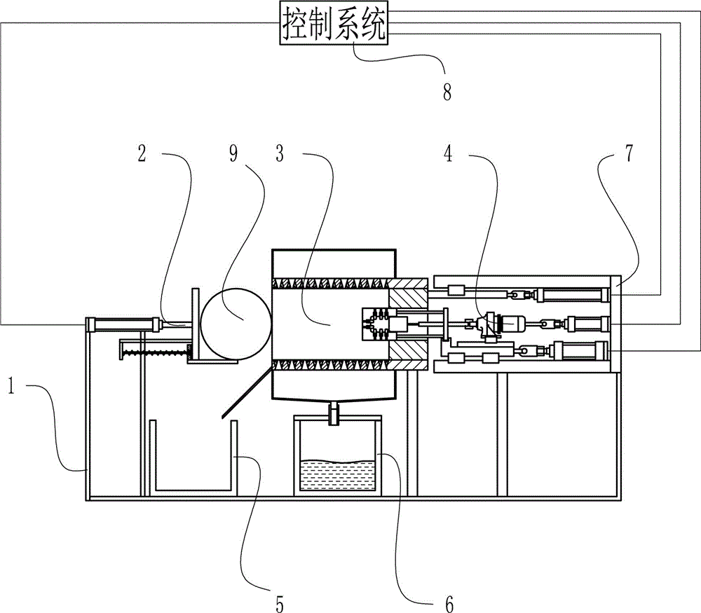 A high-efficiency automatic fruit juicer and its juicer method