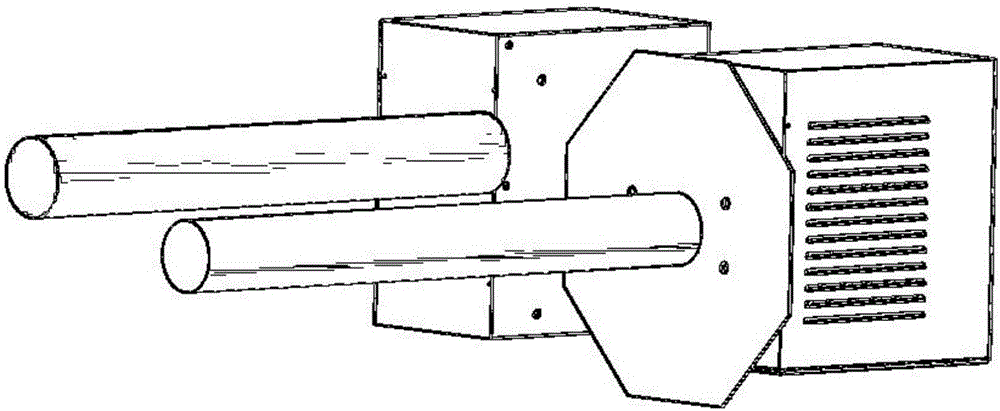 Low-altitude air defense equipment