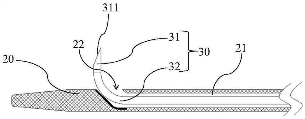 In-situ fenestration device