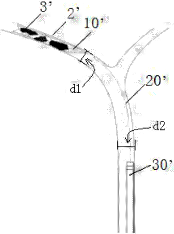Thrombus extraction bracket and thrombus extraction device