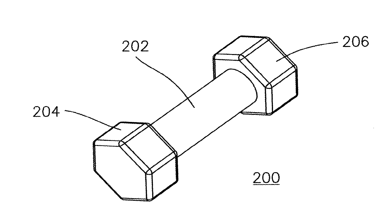 Hygienic exercise equipment and manufacturing method thereof