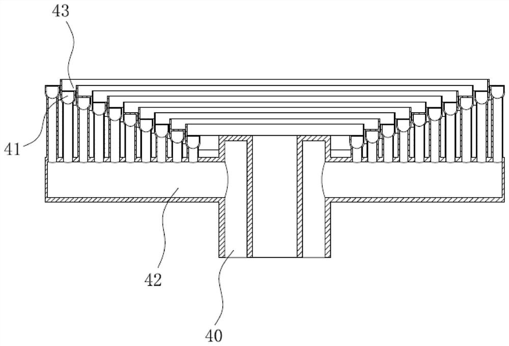 Wet-type desulfurization and dust removal tower