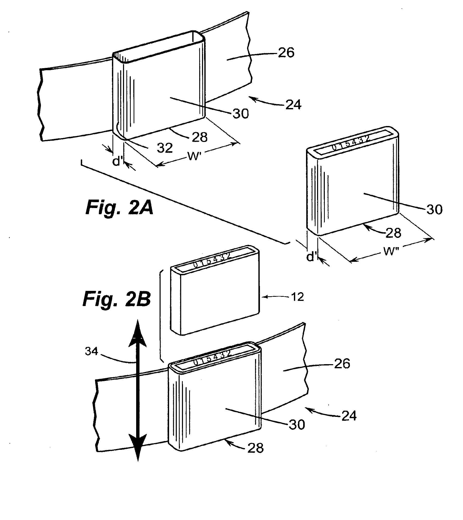 Wearable fitness device and fitness device interchangeable with plural wearable articles