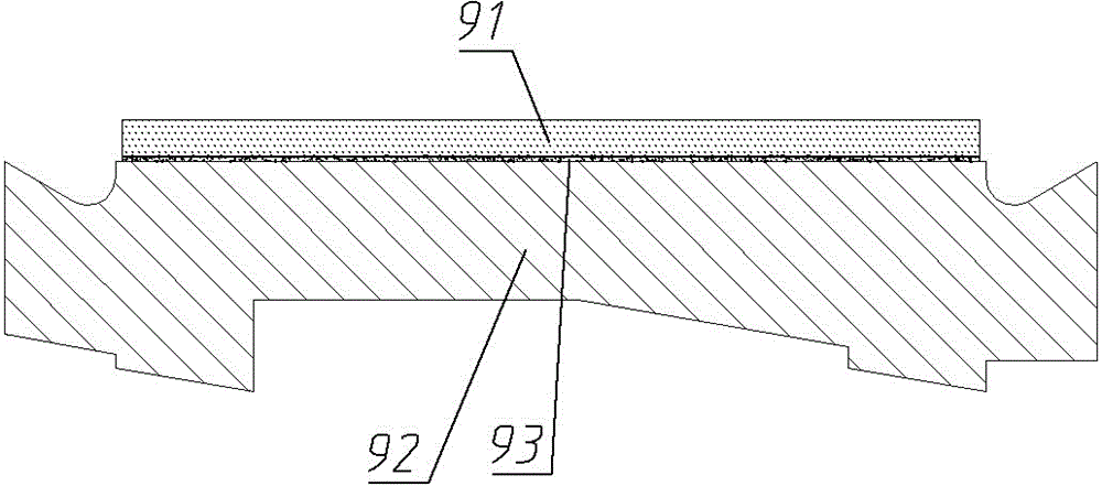 Honing Whetstone Bonding Device and Honing Whetstone Bonding Method Using the Device