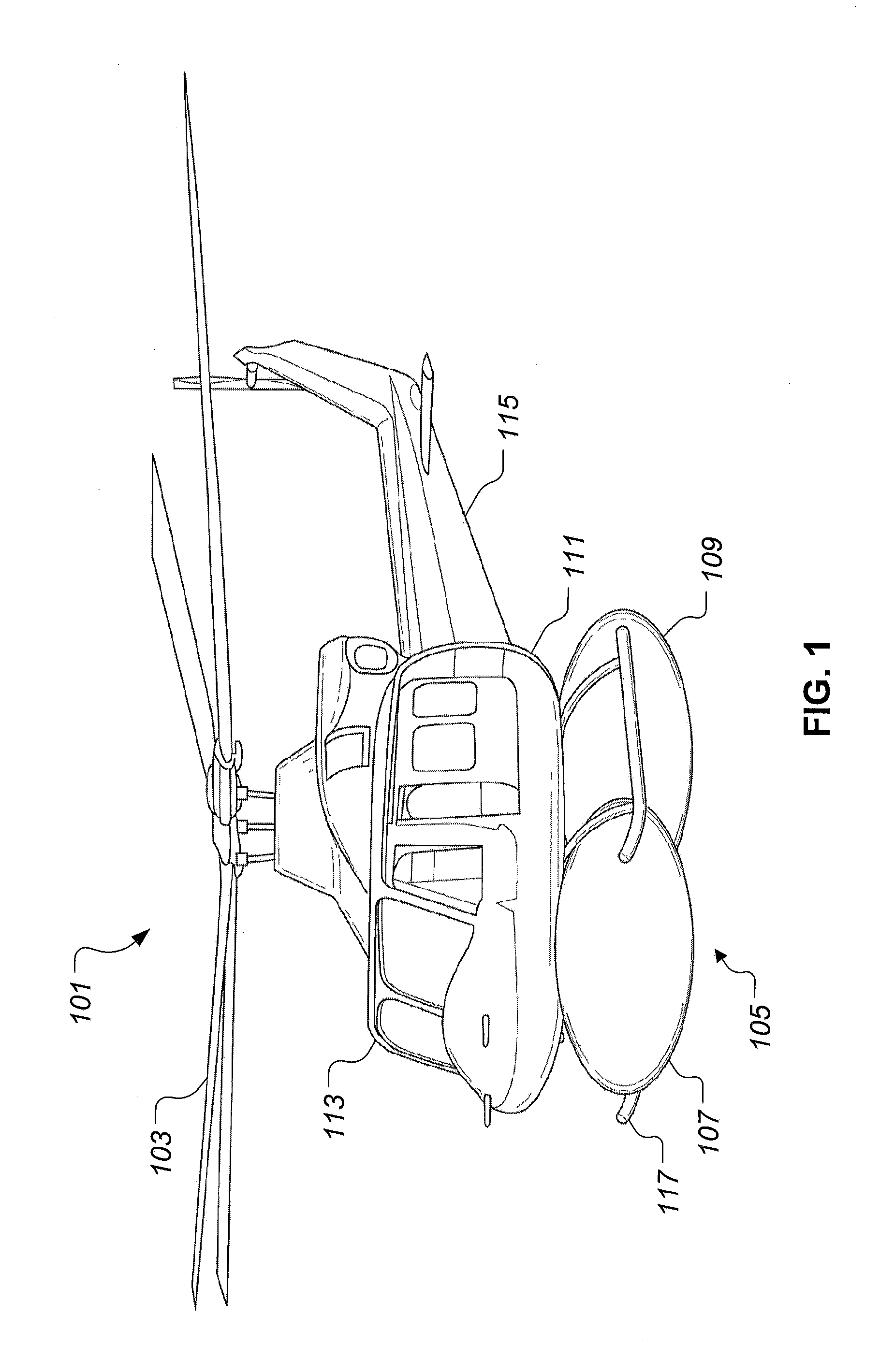 Active vent and re-inflation system for a crash attentuation airbag