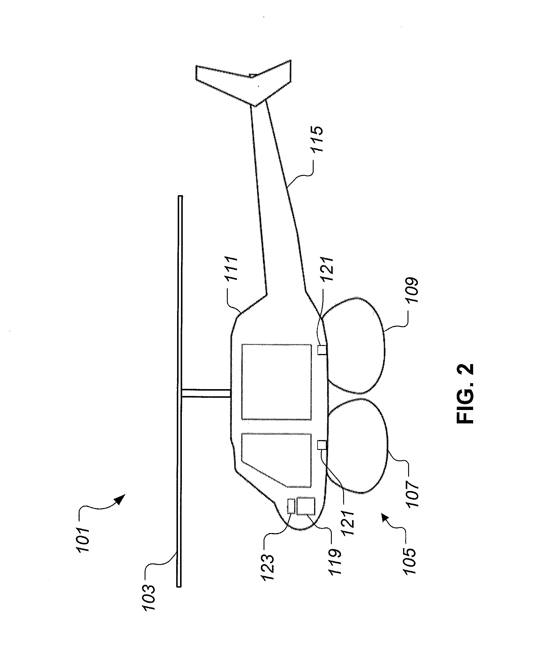 Active vent and re-inflation system for a crash attentuation airbag