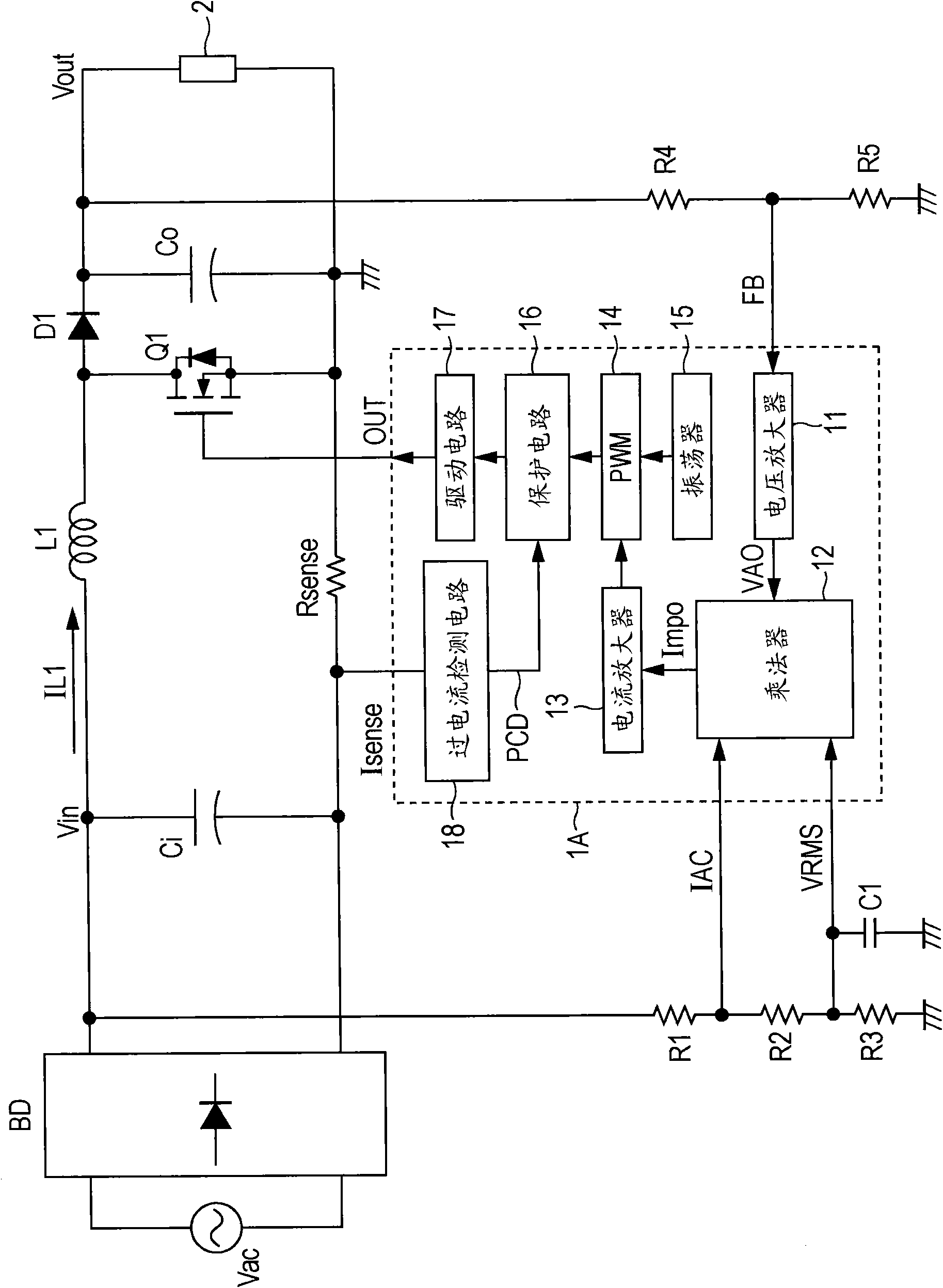 Power supply apparatus and method