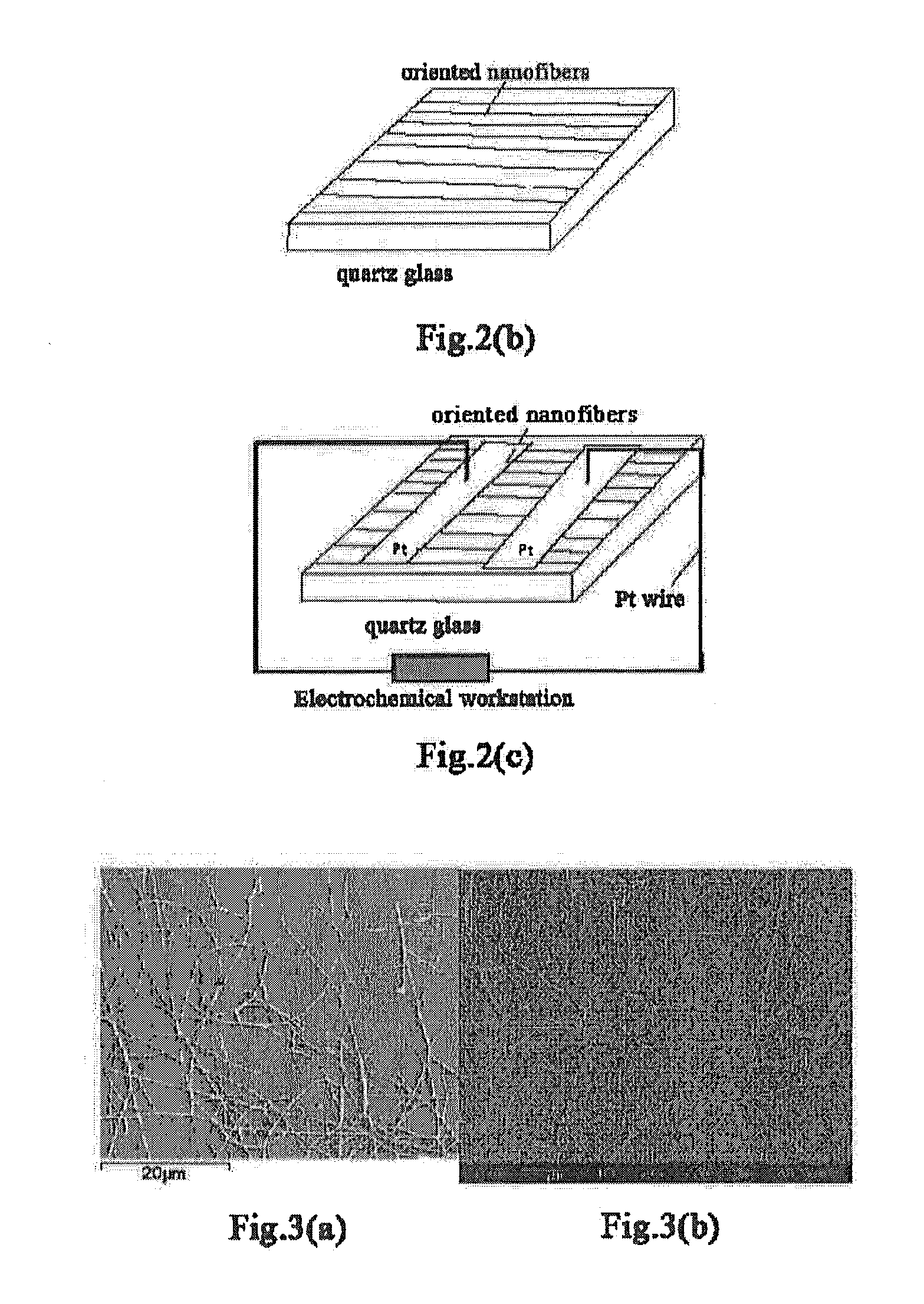 Method for producing fuel cell including nanofibers of metal oxide