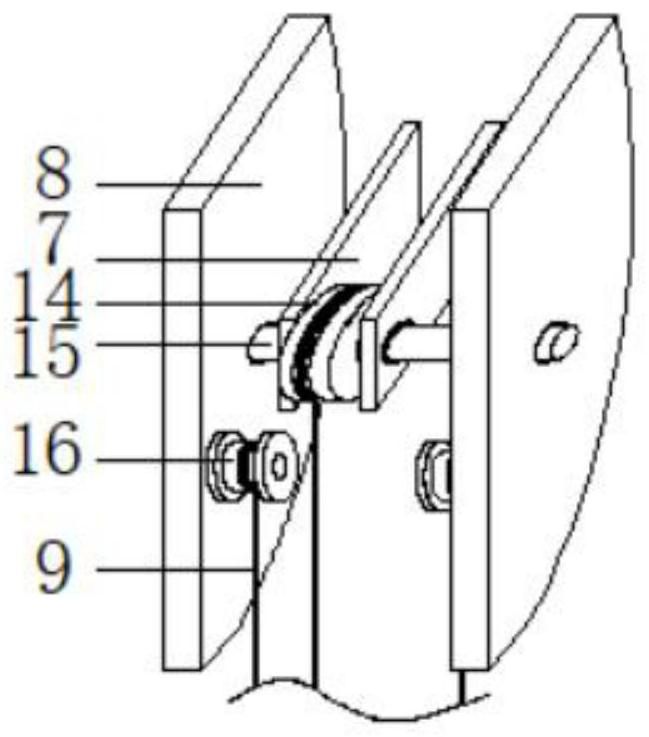 A pumping machine for oil extraction