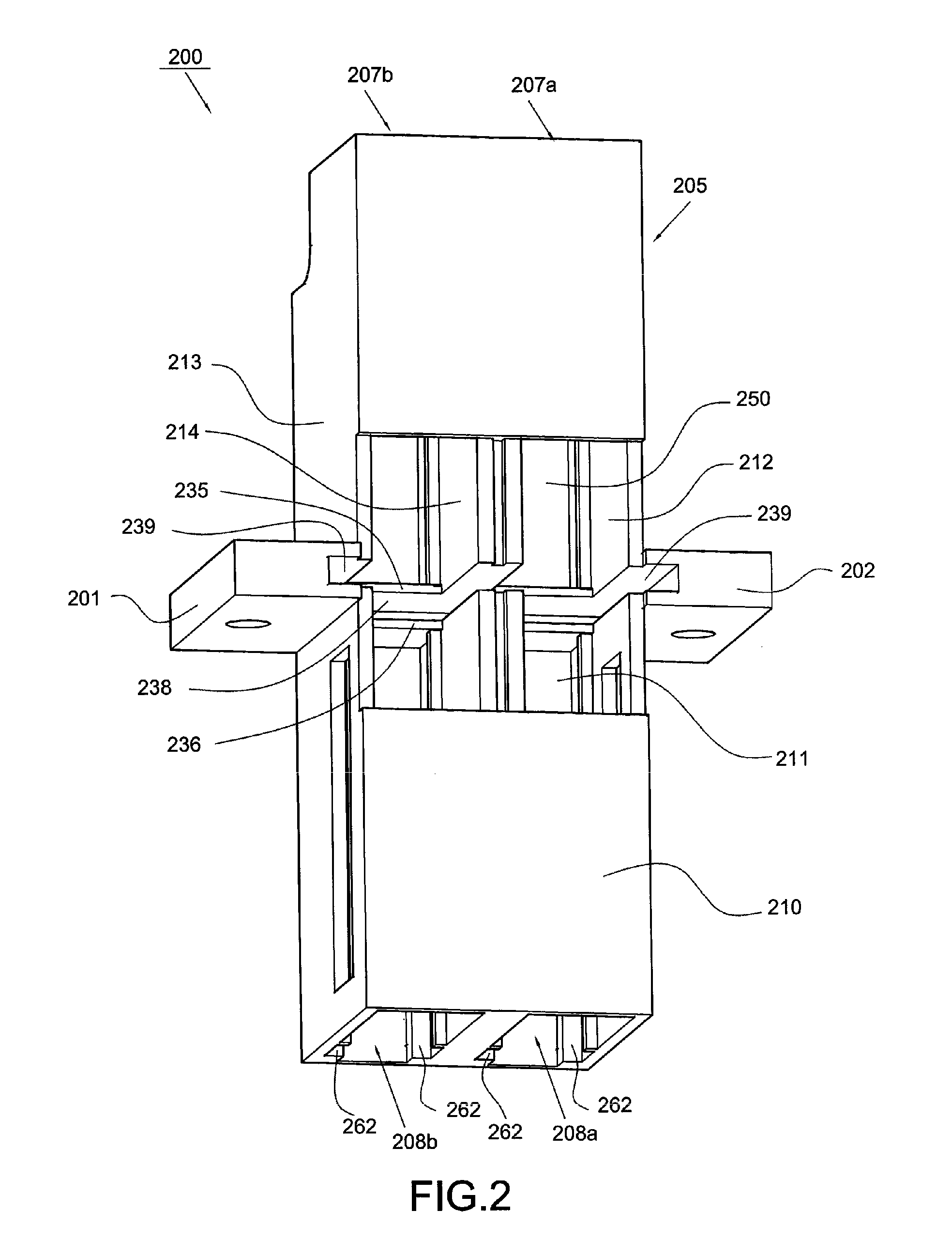 Method for manufacturing one-piece LC type optical fiber adapter