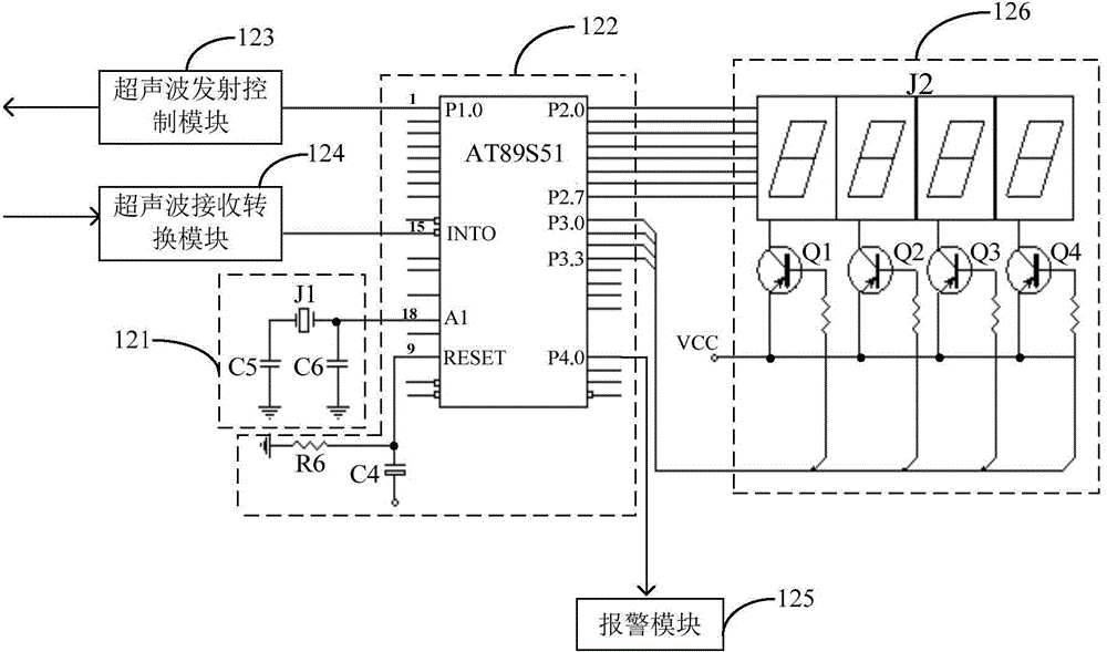 Power transmission line patrol flight avoidance device and multi-rotor patrol unmanned aerial vehicle