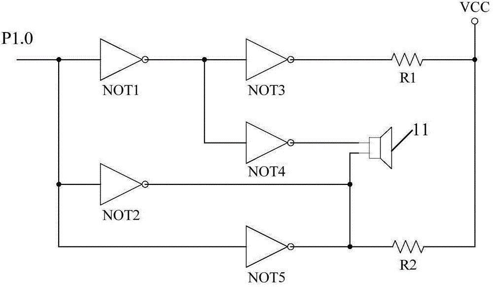 Power transmission line patrol flight avoidance device and multi-rotor patrol unmanned aerial vehicle