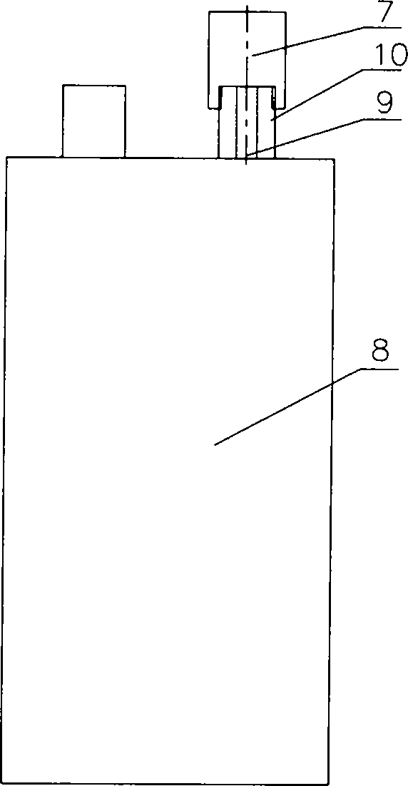 Lithium ion storage battery formation method